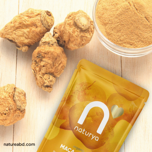 Premium Maca Powder – শক্তি, স্বাস্থ্য ও সৌন্দর্যের প্রাকৃতিক উৎস - Image 2