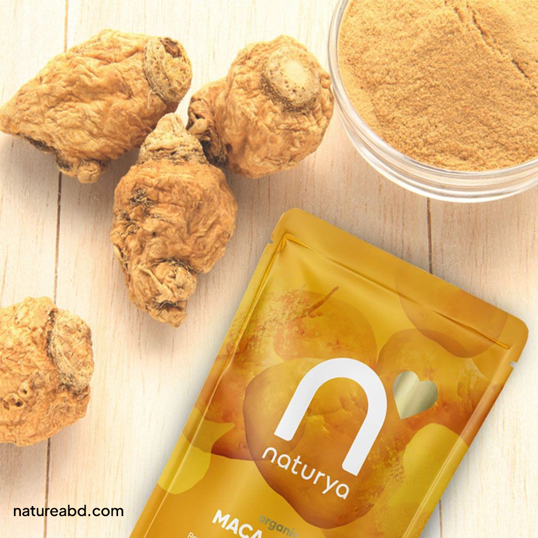 Premium Maca Powder – শক্তি, স্বাস্থ্য ও সৌন্দর্যের প্রাকৃতিক উৎস - Image 2