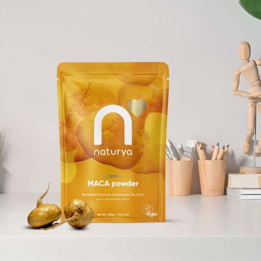 Premium Maca Powder – শক্তি, স্বাস্থ্য ও সৌন্দর্যের প্রাকৃতিক উৎস - Image 3